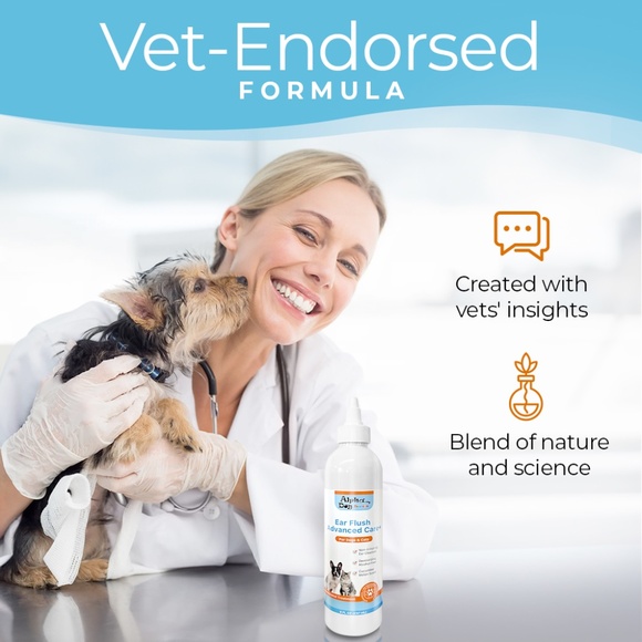 ALPHA DOG SERIES Advanced Ear Cleaner, Soothing Otic Solution W/Aloe & Vitamin E - Picture 6 of 7